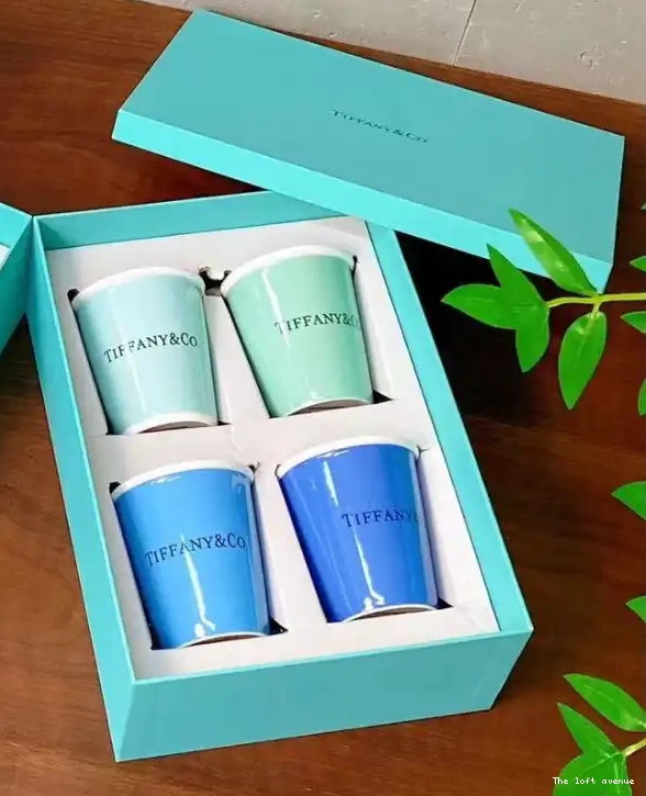 1.0 COFFEE CUP TIFFANY SET 0516